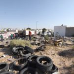 Retiran más de mil llantas y 10 toneladas de residuos de desponchadora