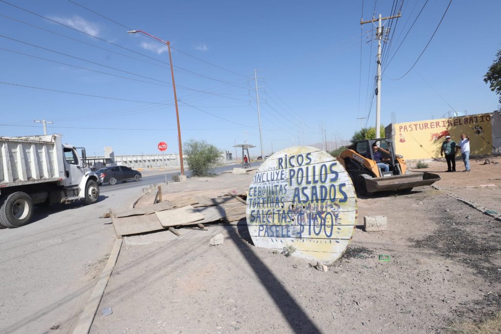 retiro de puestos