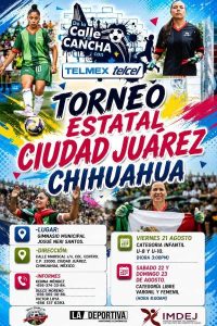 street soccer juarez