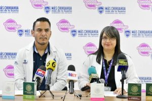 vacunacion en feria regreso clases