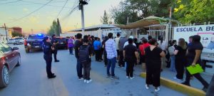 vigilancia en escuelas.regreso clases