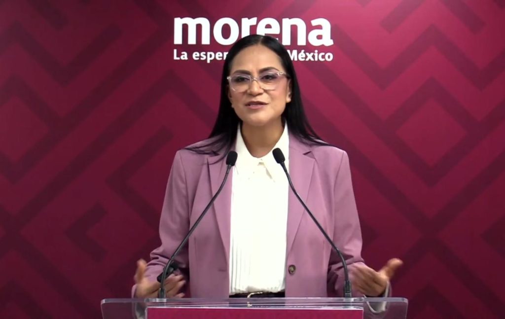 Ariadna Montiel 8sep