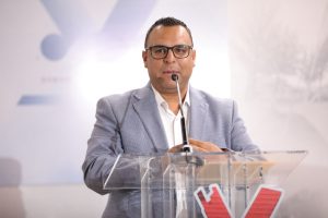 Guillermo Alvidrez-desfile listo
