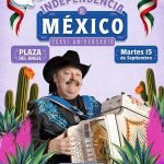 Ramón Ayala encabezará festejo del Grito de Independencia en Chihuahua