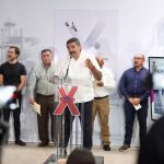Retiran más de un millón de litros de agua y 850 toneladas de tierra tras lluvias en Juárez