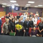 UACH rinde homenaje a la trayectoria del académico Arturo Licón Baeza