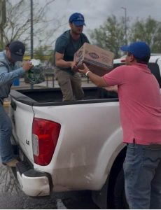 abren centro apoyo afectados por lluvia