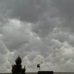 Prevén lluvias de hasta 70% para lunes y martes en Ciudad Juárez