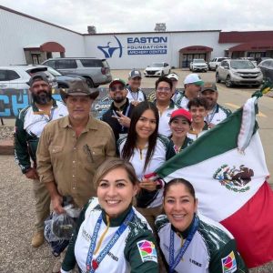 arqueros juarenses al mundial
