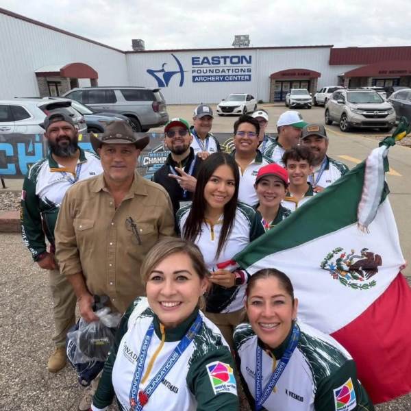 arqueros juarenses al mundial