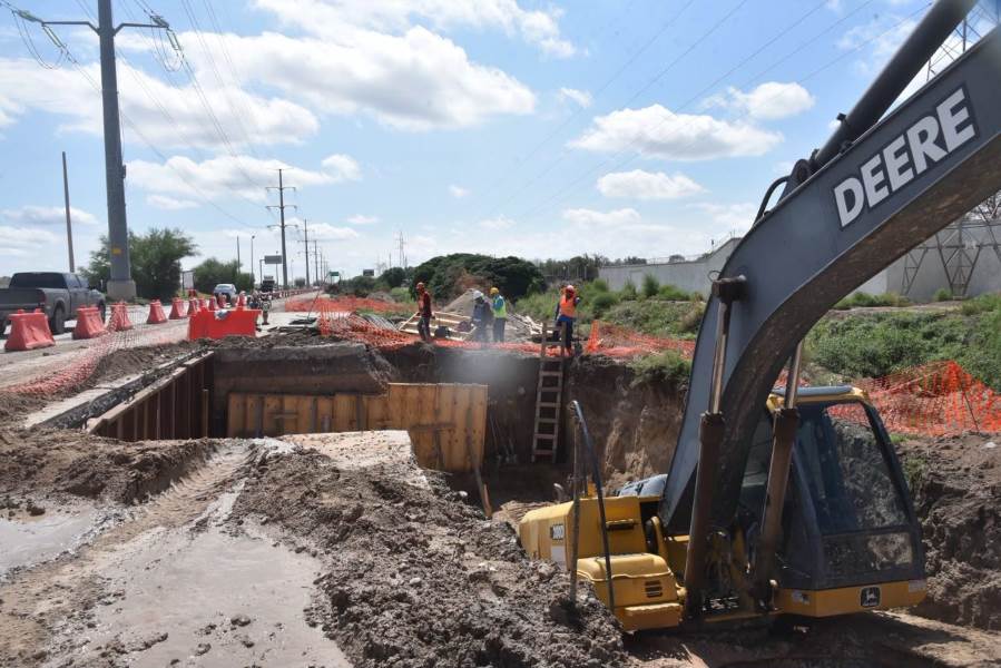 avanza puente de la 4 siglos
