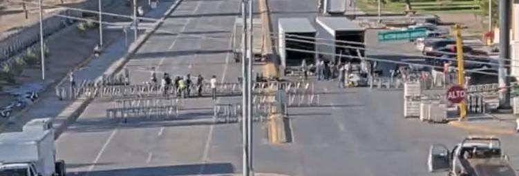 cierre del libre por grito