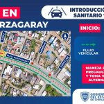 Advierten cierre tramo del bulevar Norzagaray desde este lunes por obras del colector Nadadores