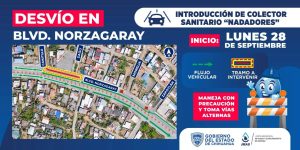 cierre norzagaray por obras