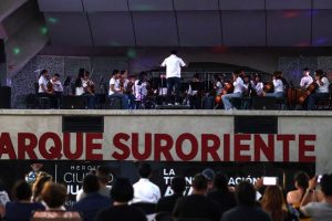 concierto en parque suroriente