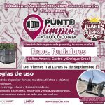 Instalan contenedores para tirar tiliches en cinco sectores de Juárez