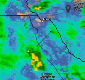 continua alerta por tormentas