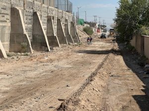 continua rastreo de calles