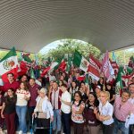 Convoca Pérez Cuéllar a acompañar a Sheinbaum en su informe en Juárez