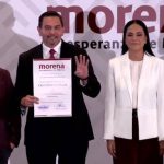 Morena designa a Cruz Pérez Cuéllar como coordinador estatal rumbo a 2027