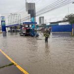 Avanza 90% desagüe en Paseo de la Victoria y Teófilo Borunda tras las lluvias