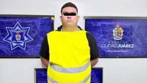 detenido con arma y cristal