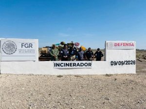 ejercito incinera droga decomisada