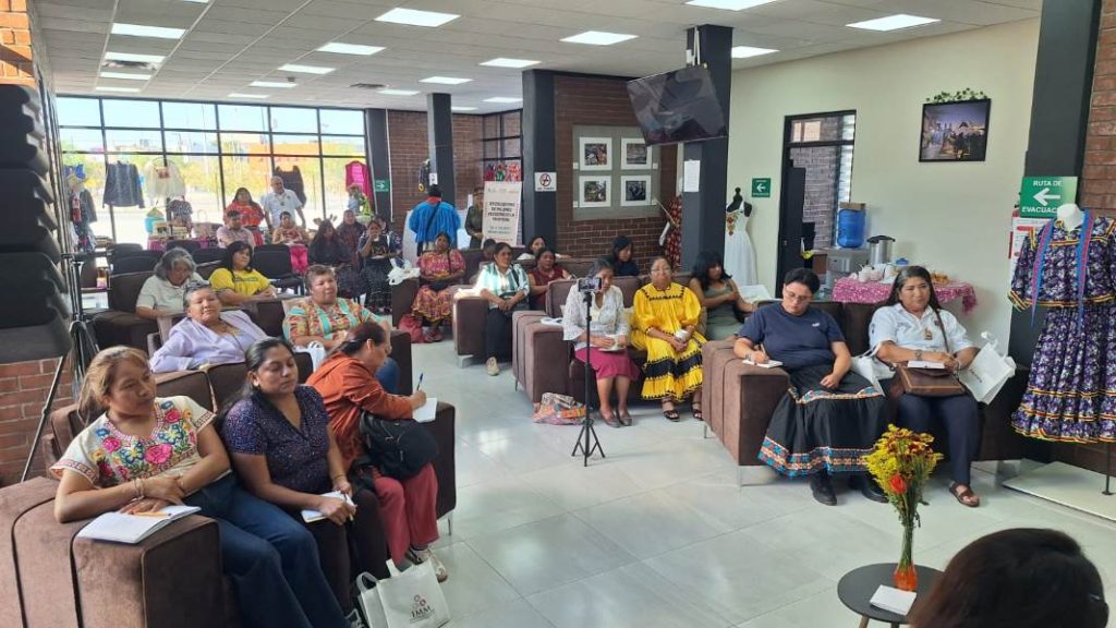 encuentro mujeres indigenas