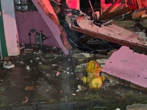 explosion en vivienda
