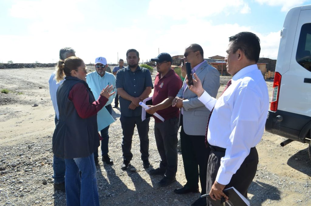 inspeccionan reserva territorial