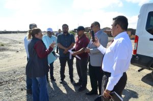 inspeccionan reserva territorial