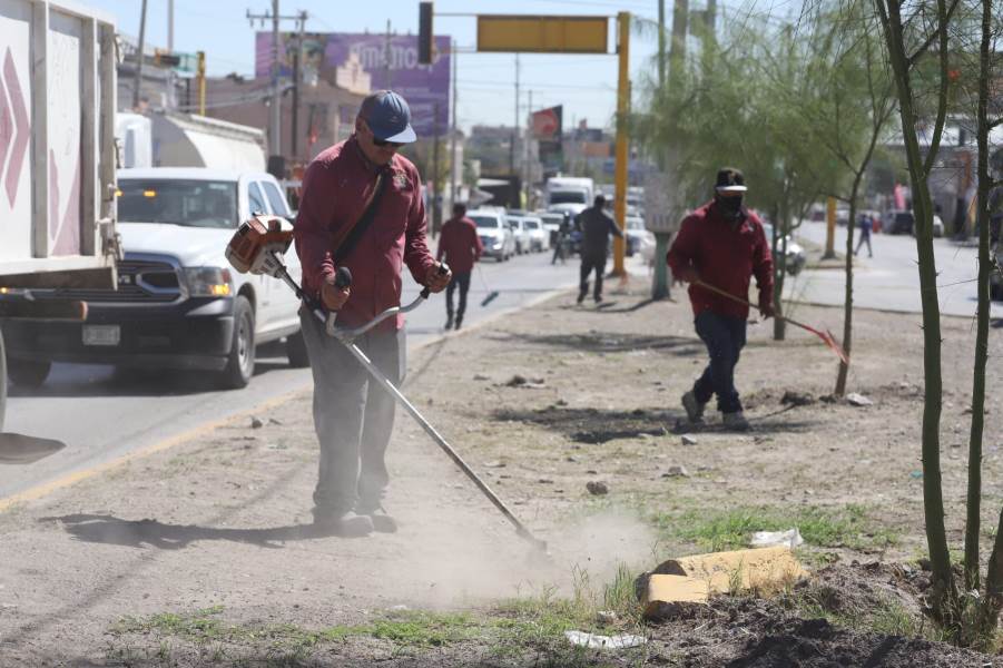 intensifican cruzada en avenidas