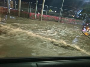inundaciones y desbordamientos