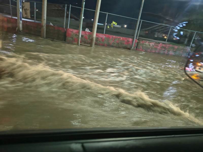 inundaciones y desbordamientos