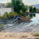 JMAS prepara instalación de válvula para frenar retorno de aguas residuales en Del Río