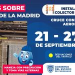 Cerrarán tramo de la Miguel de la Madrid por obras de drenaje