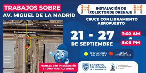 jmas-cierre de la madrid por obras
