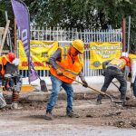 Avanza JMAS con reparación de vialidades y red de alcantarillado en Río Bravo
