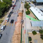 JMAS desvía colector para avanzar en puente Las Torres-Talamás