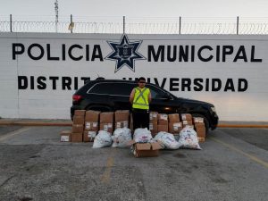 ladron y mercancia robada transp