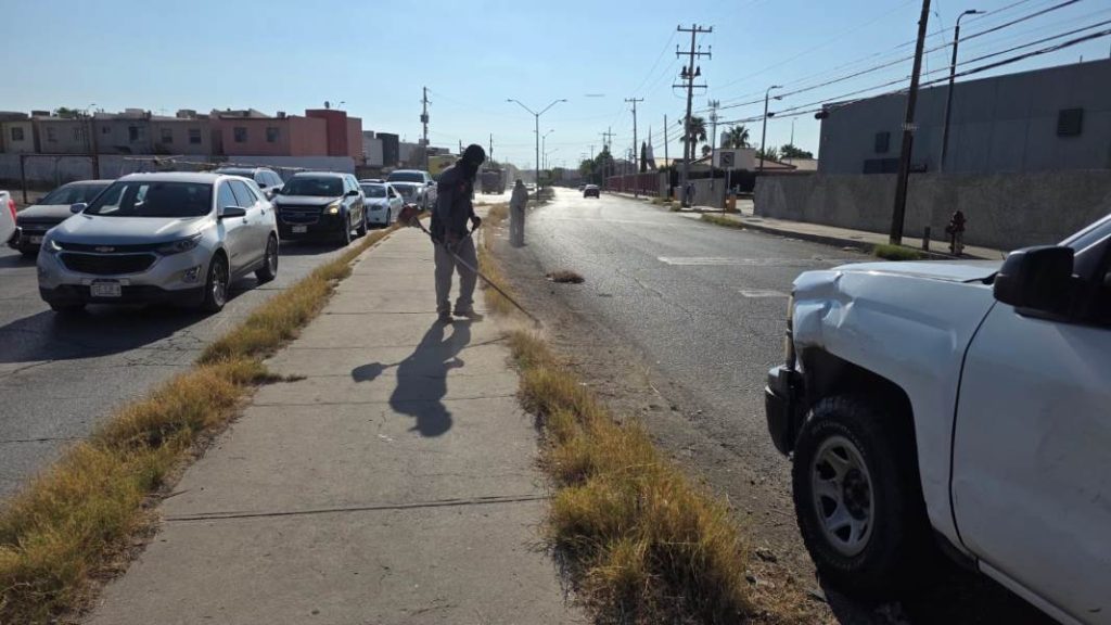 limpian camellon de la rivera lara