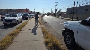 limpian camellon de la rivera lara