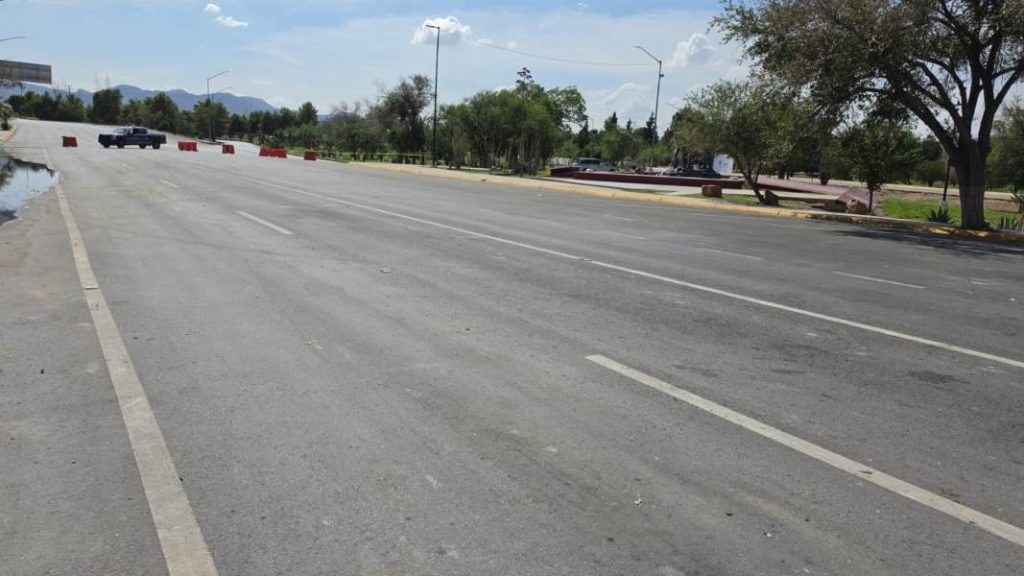 limpiraron chamizal despues del grito