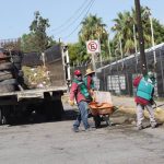 Instalan más de 100 contenedores y refuerzan limpieza previo al Grito en Juárez
