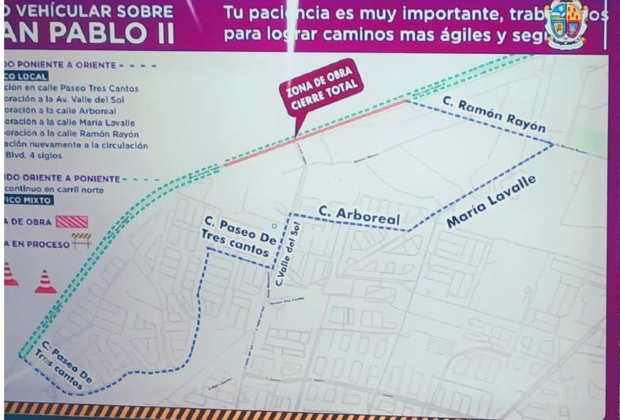 mapa desviacion 4 siglos