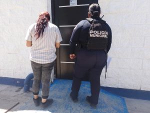 migrante rescatada