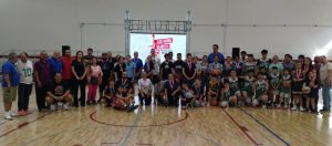 mini basquet
