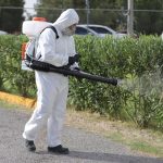Arranca proceso de nebulización para combatir la proliferación de mosquitos.