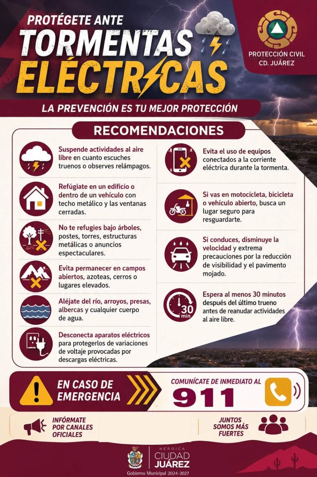 pc-recomendaciones posible lluvias