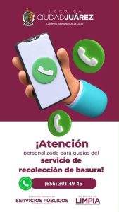 piden denuncia falta recolecc basura